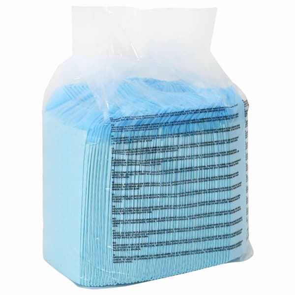 Icke-vävd tyg för husdjurs träning pad 50 pcs Blå och Vit
