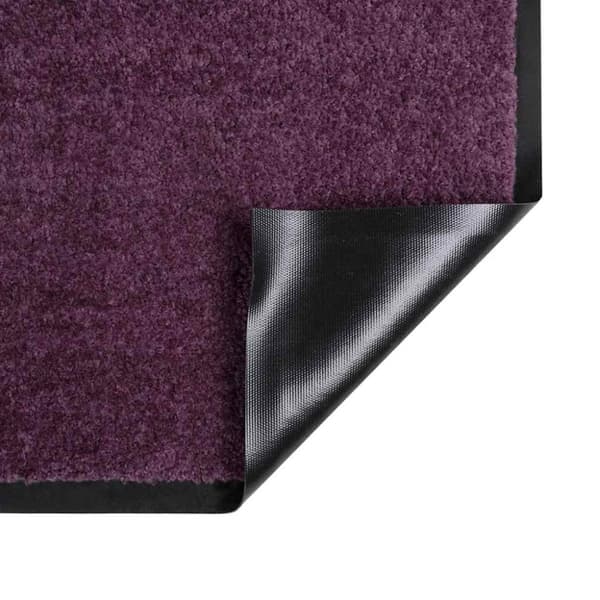 Dörrmatta Bordeaux 60 x 40 x 1.2 cm Teddytyg