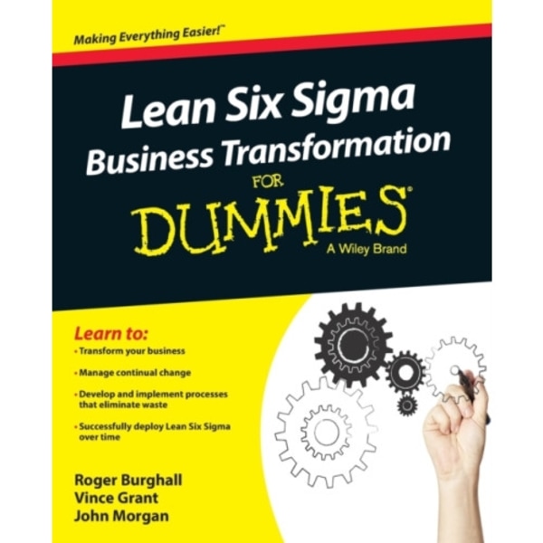 Lean Six Sigma Business Transformation For Dummies (häftad, eng)