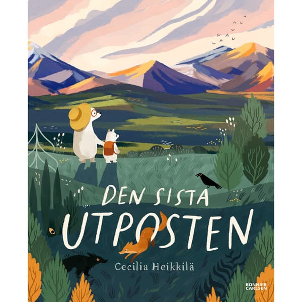 Den sista utposten (inbunden)