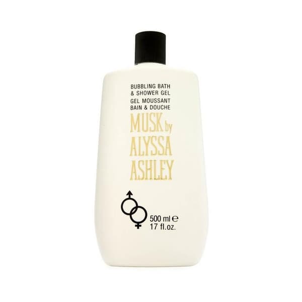 Musk Bubbling Bath and Shower Gel 500ml