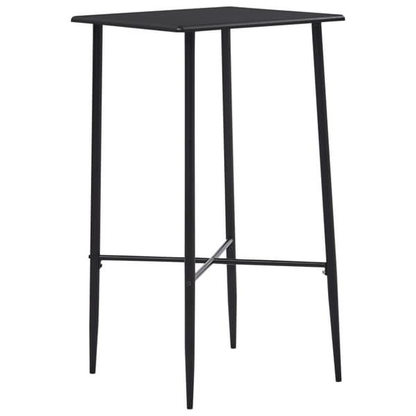 Bargrupp 3 delar tyg svart
