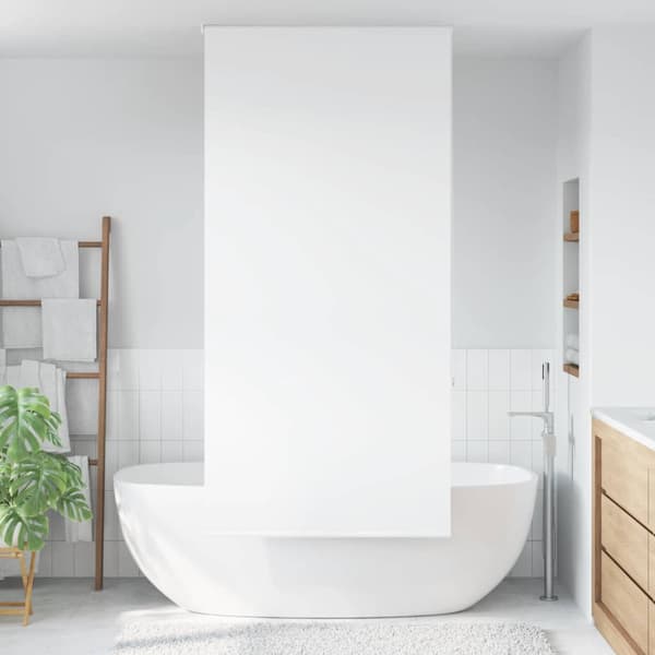 Rullgardin för dusch 110x240 cm tyg bredd 106 cm