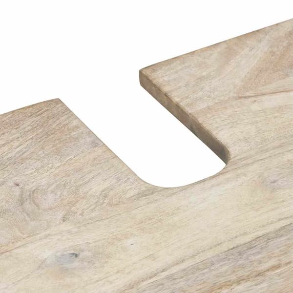 Badrumsmöbelset med låda med hylla 3 pcs Vit Konstruerat trä