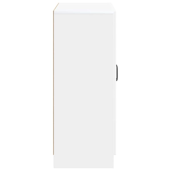 Sideboard Vit 66 x 34,5 x 87 cm Konstruerat trä