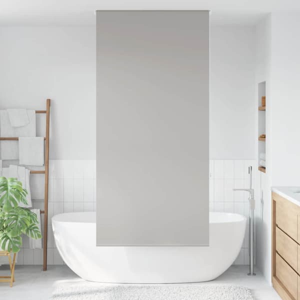 Rullgardin för dusch 90x240 cm tyg bredd 86 cm