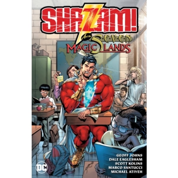Shazam! and the Seven Magic Lands (New Edition) (häftad, eng)
