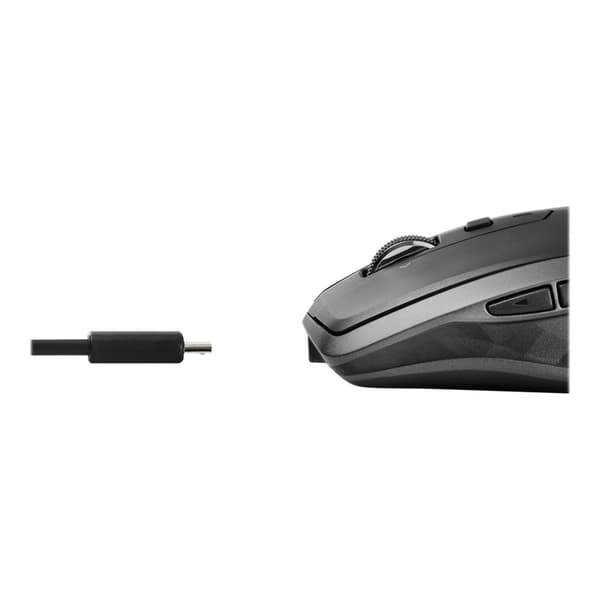 Logitech MX Anywhere 2S - mus - Bluetooth 4.0 LE - grafit