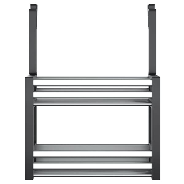 Köksskåpsförvaring 34x12x26 cm aluminium