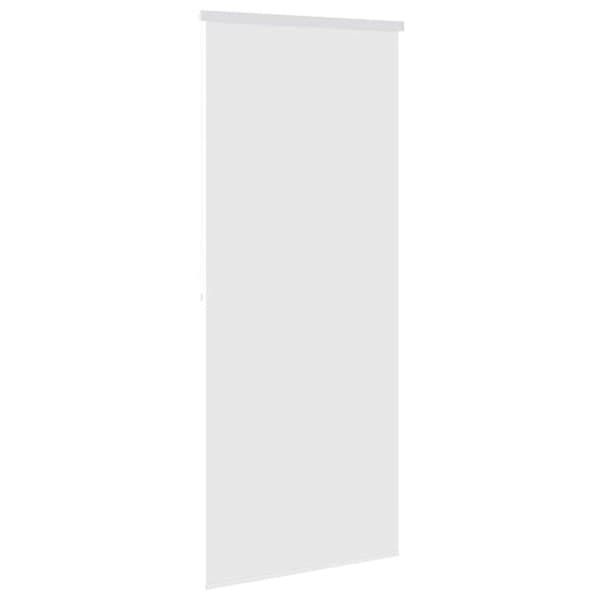 Rullgardin för dusch 120x240 cm vit