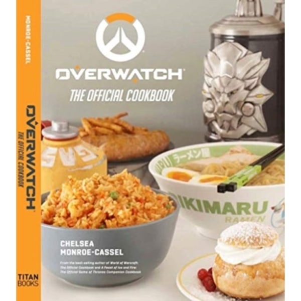 Overwatch: The Official Cookbook (inbunden, eng)