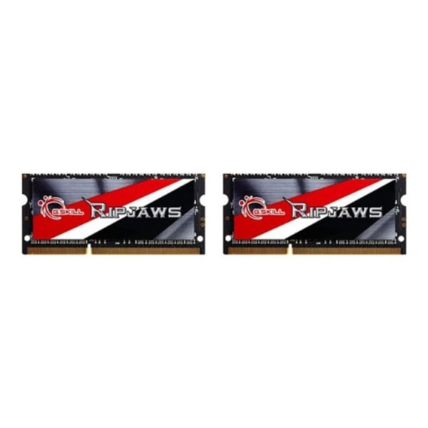 G.Skill Ripjaws F3-1600C11D-16GRSL - DDR3L - sats - 16 GB: 2 x 8 GB - SO DIMM 204-pin - 1600 MHz / PC3-12800 - ej buffrad