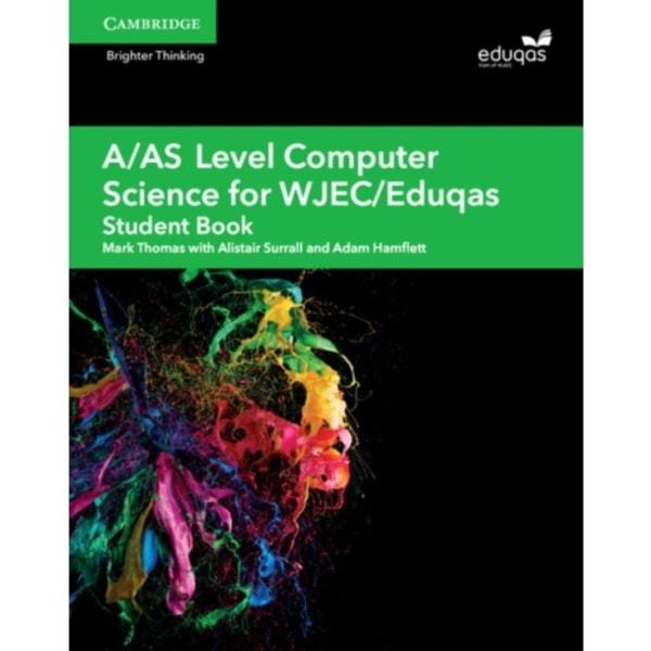 A/AS Level Computer Science for WJEC/Eduqas Student Book (häftad, eng)