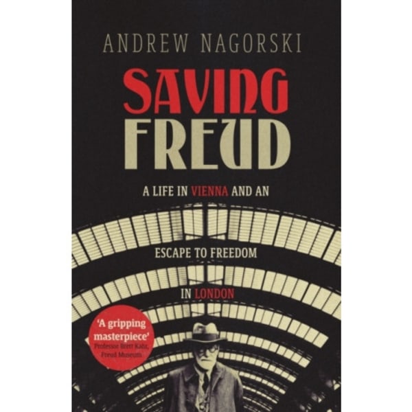 Saving Freud (inbunden, eng)