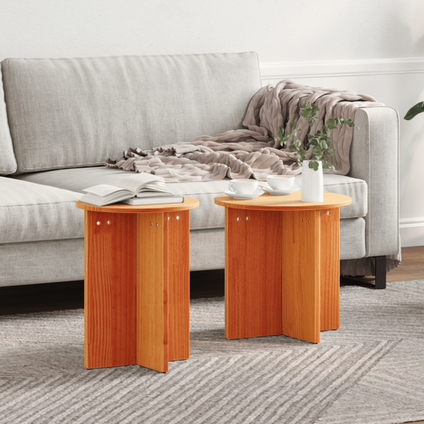 Kaffeebord 2 pcs Vaxbrun