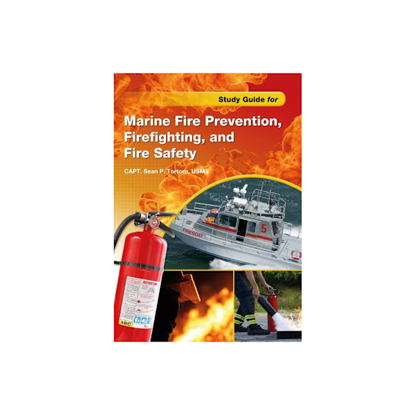 Study guide for marine fire prevention, firefighting & fire safety (häftad, eng)