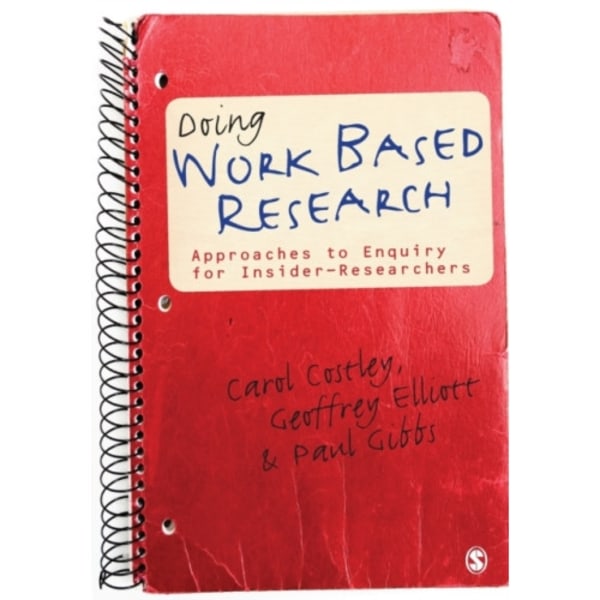 Doing Work Based Research (häftad, eng)