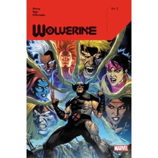 Wolverine by Benjamin Percy Vol. 3 (inbunden, eng)