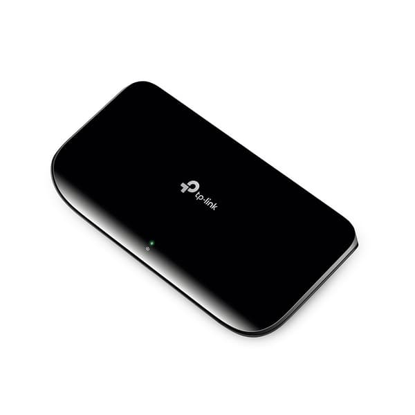 TP-Link TL-SG1008D 8-Port Gigabit Desktop Switch - switch - 8 portar