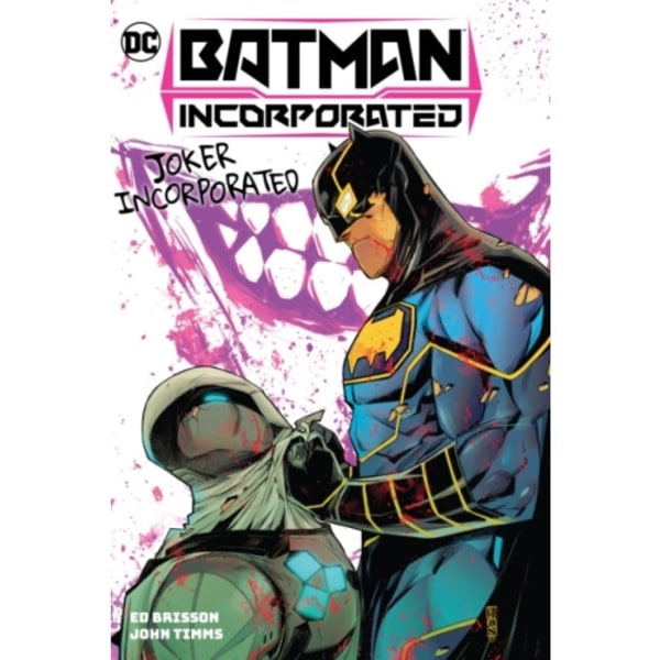 Batman Incorporated Vol. 2: Joker Incorporated (inbunden, eng)