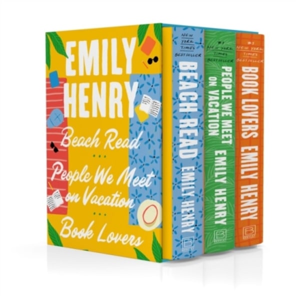 Emily Henry 3-Book Boxed Set (häftad, eng)