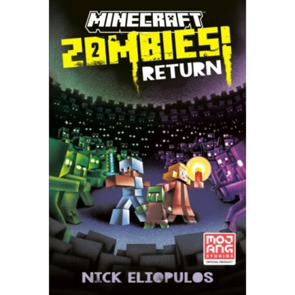 Minecraft: Zombies Return! (häftad, eng)