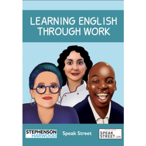 Learning English through work (häftad, eng)