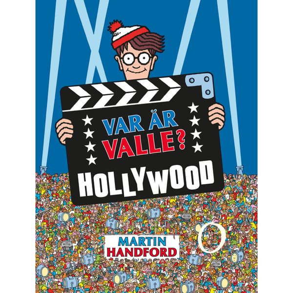 Var är Valle? Hollywood (inbunden)