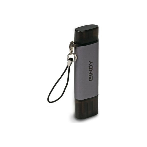 Lindy kortläsare - USB / USB-C 3.2