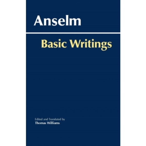 Anselm: Basic Writings (häftad, eng)