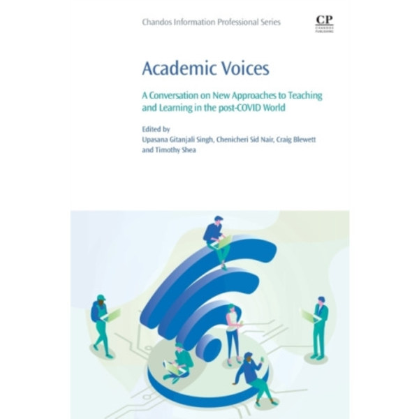 Academic Voices (häftad, eng)