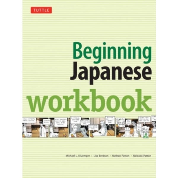 Beginning Japanese Workbook (häftad, eng)