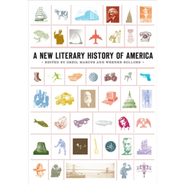 A New Literary History of America (häftad, eng)