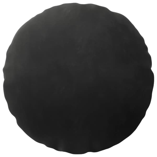 Kuddöverdrag 6 st HEERLEN Svart Ø 40 cm Sammet