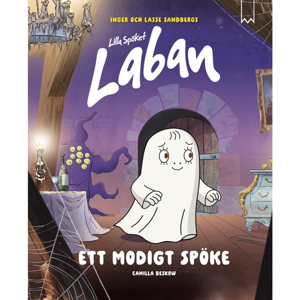 Ett modigt spöke (bok, kartonnage)