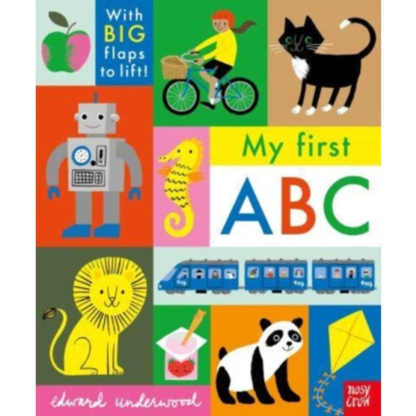 My First ABC (bok, board book, eng)