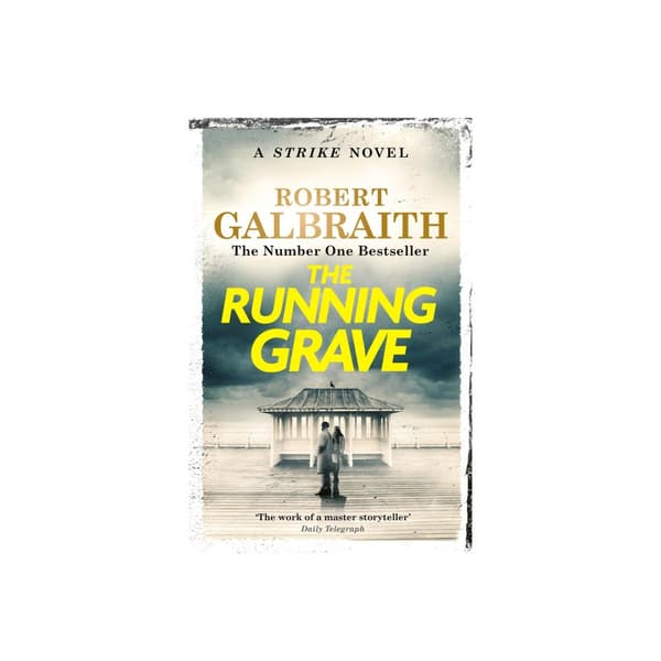 The Running Grave (pocket, eng)