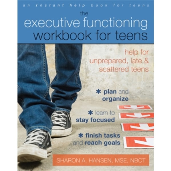 Executive Functioning Workbook for Teens (häftad, eng)