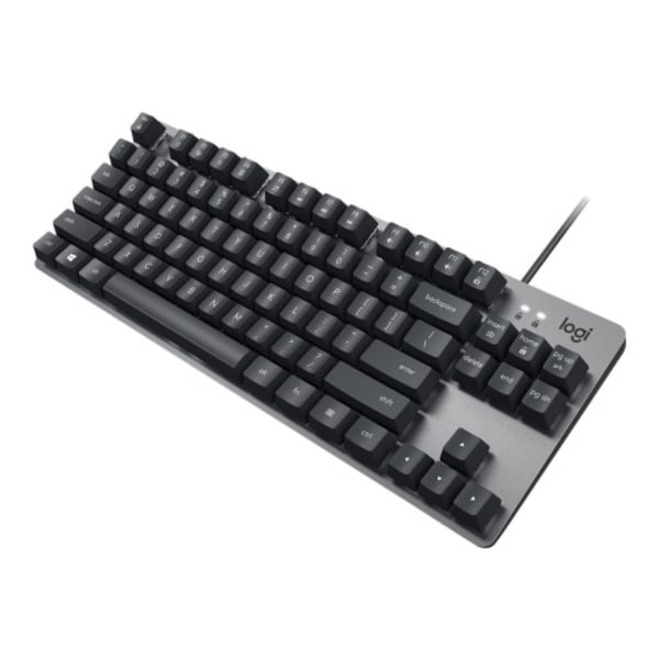 Logitech K835 TKL - tangentbord - grafit/skiffergrå Inmatningsenhet grafit, Grå