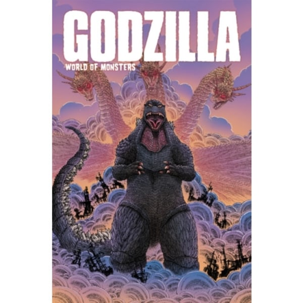 Godzilla: World of Monsters (häftad, eng)