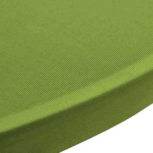Elastiskt bordsöverdrag 2 st 80 cm grön