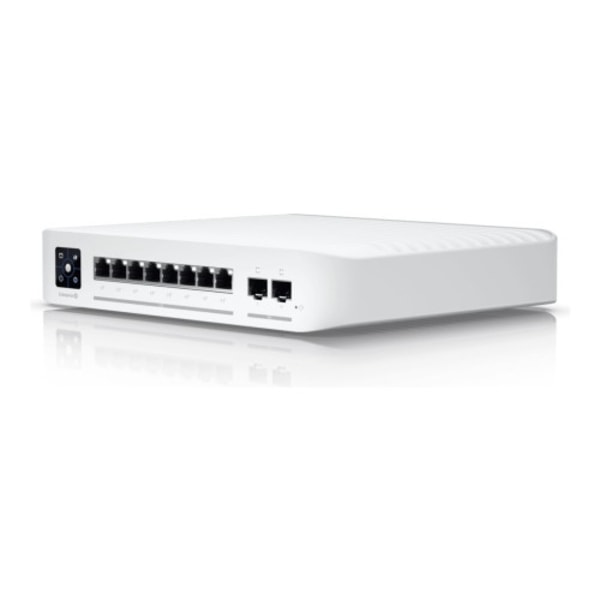 Ubiquiti UniFi Switch Pro 8 PoE - switch - 8 portar - Administrerad