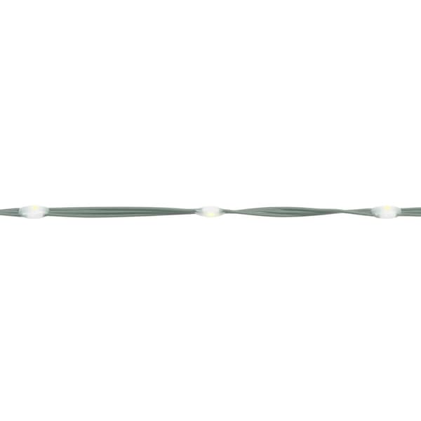 LED julgran 1534 LEDs varmvit 500 cm
