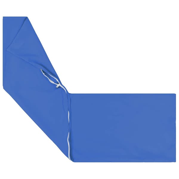 Kuddöverdrag 2 st HEERLEN Kungsblå 40 x 145 cm Polyester