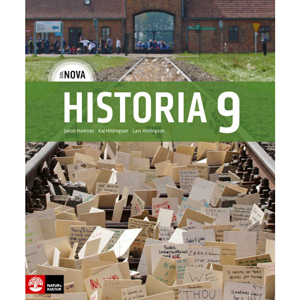 SOL NOVA Historia 9 (häftad)