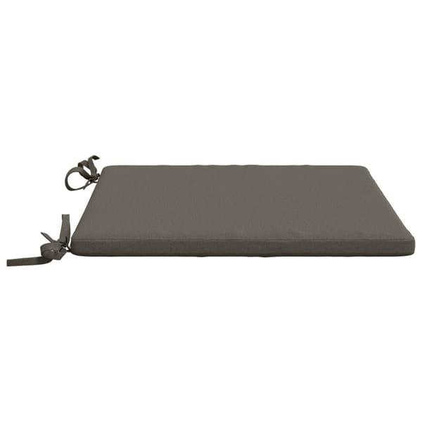 4-delade Sittdynor SOEST 4 st 100% Polyester Grå 40 x 40 x 3 cm