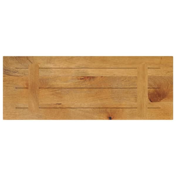 Bordsskiva 70x20x3,8 cm rektangulär massivt mango-trä