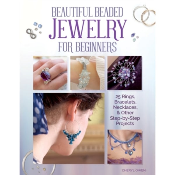 Beautiful Beaded Jewelry for Beginners (häftad, eng)