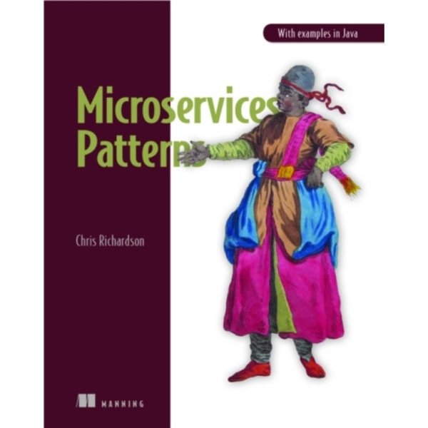 Microservice Patterns (häftad, eng)