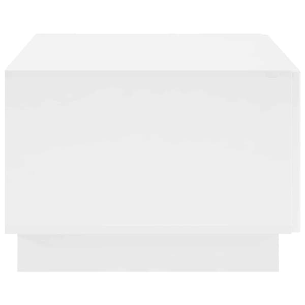 Kaffeebord Vit 102 x 50,5 x 35 cm Konstruerat trä